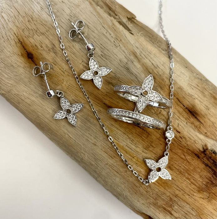 Сребърни бижута по модел на известен бранд / част 2