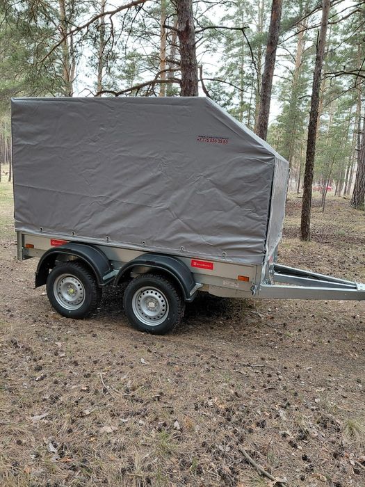 Усиленный прицеп Mullerwagen