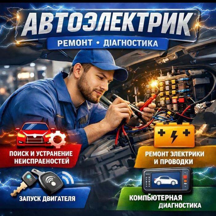 Автоэлектрик На Выезд