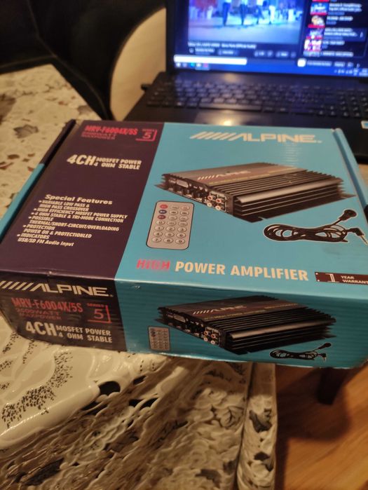 Усилвател Alpine MRV-F6004X