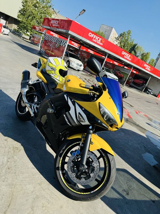 Yamaha R6 editie limitata