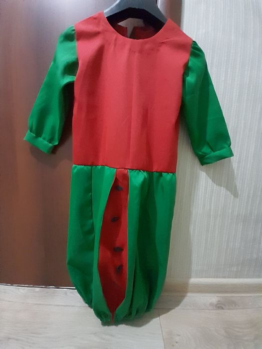 Костюмы овощей на прокат