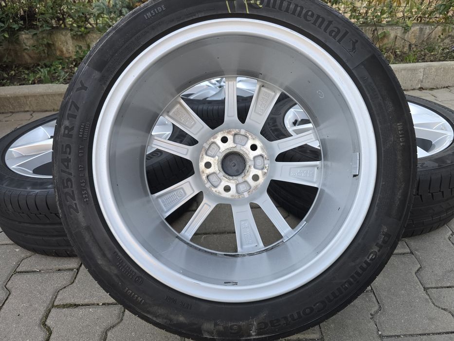 Set Jante Originale Skoda Octavia 17" 225/45 R17, 5x112, VW Seat Audi