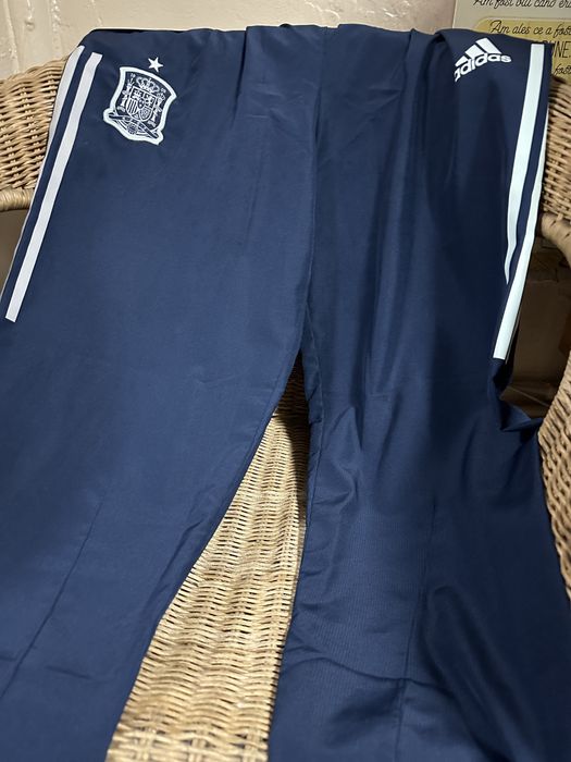 Set bluza si pantalon trening Real madrid Adidas Navy Albastru