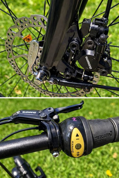 Bicicleta Raleigh Urban