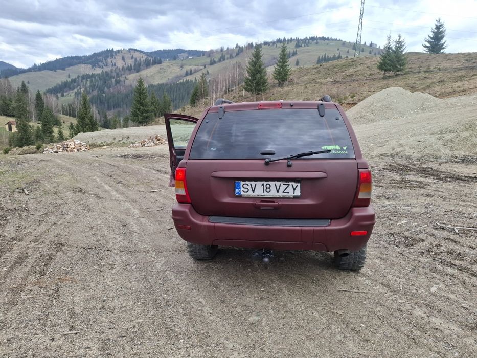 JEEP Grand Cherokee 2002 — imagine 3