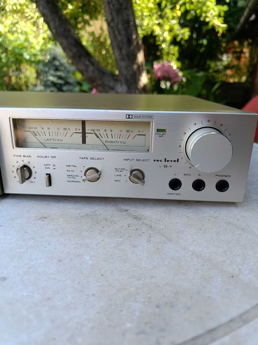 "MARANTZ" - SD 3510 - рядък касетъчен дек, работещ