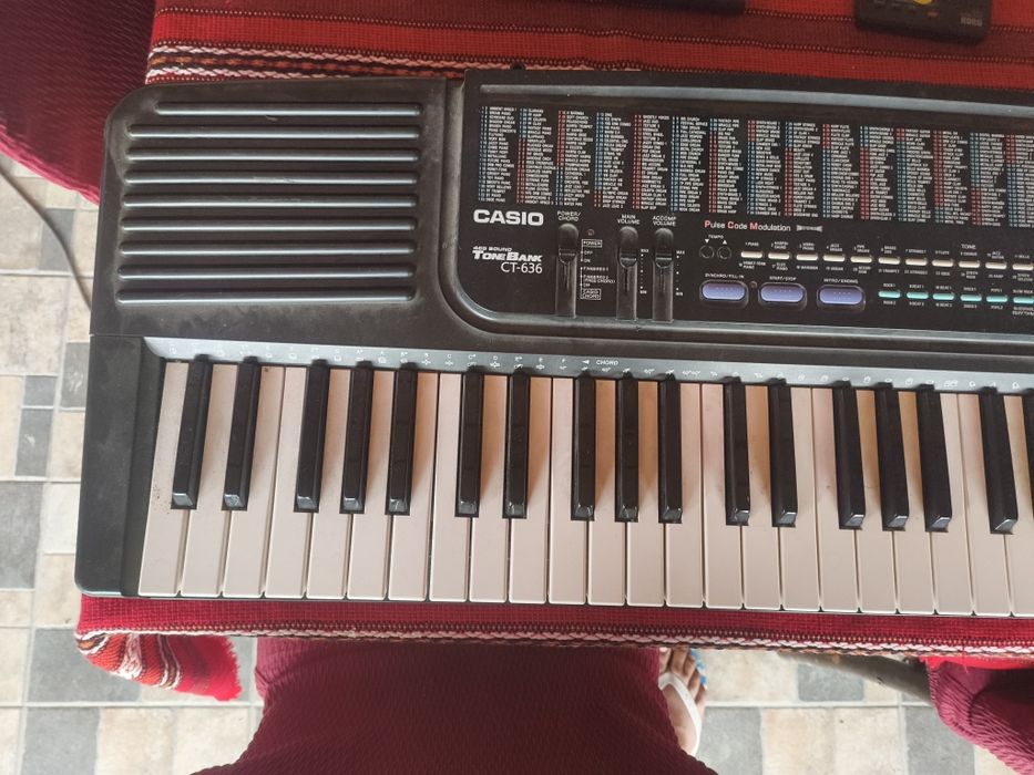 Casio ct 636 Tone Bank465 sound