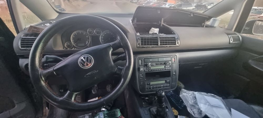 Vw sharan 2.8 бензин на части