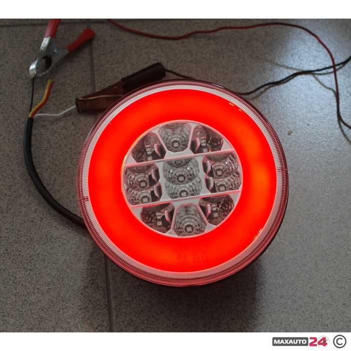 Диоден стоп за ремарке TRS008 LED 12/24V – 1 бр. за камион бус платформа