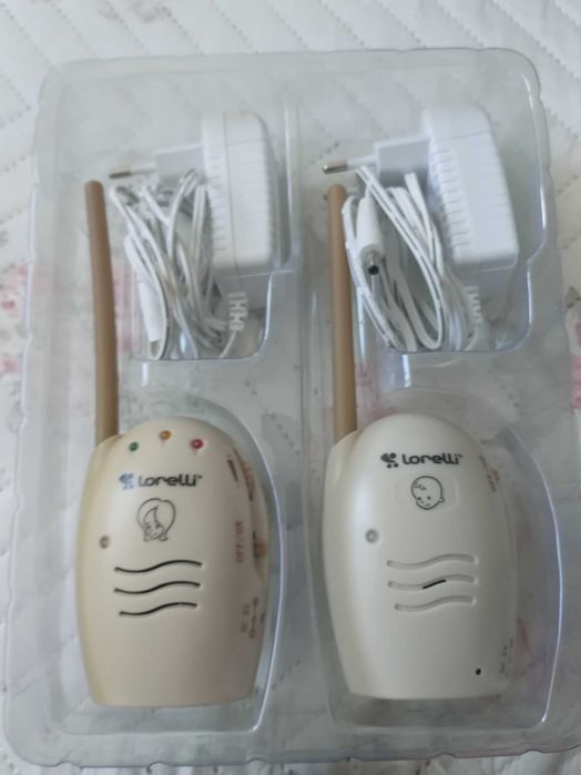 Дигитален бебефон Lorelli