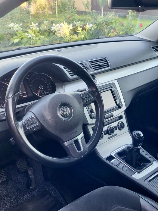 Volkswagen Passat B7 2.0TDI