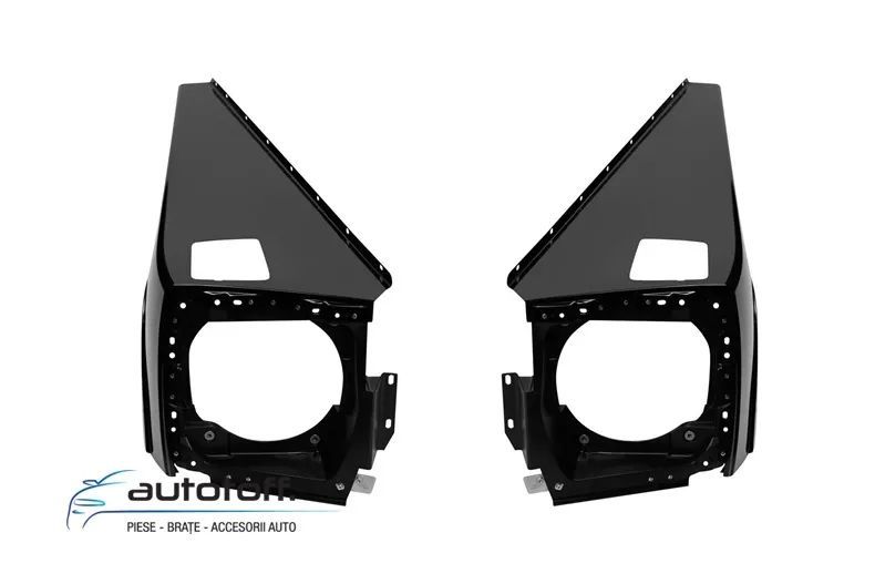 Pachet exterior compatibil Mercedes G-Class W463 (08-17) G63 Wide Body Conversie 2018+