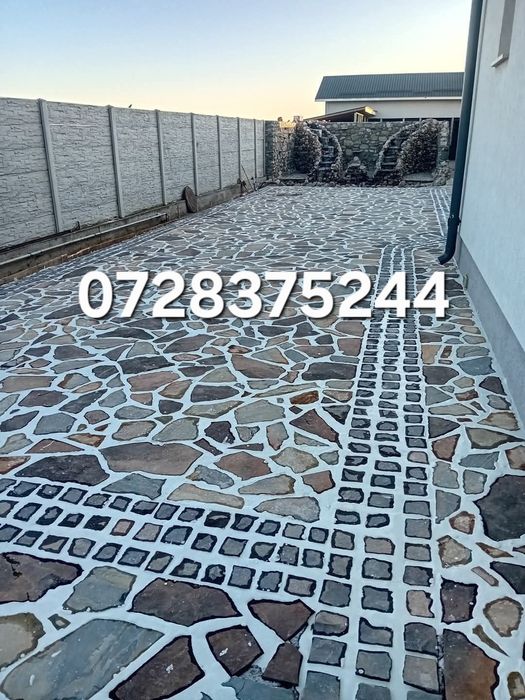 Piatra naturală cubică