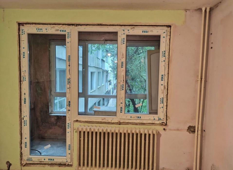 Tamplarie Termopan P.V.C si Aluminiu