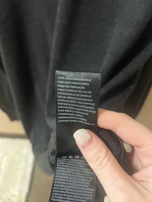 Pulover de bărbați lana