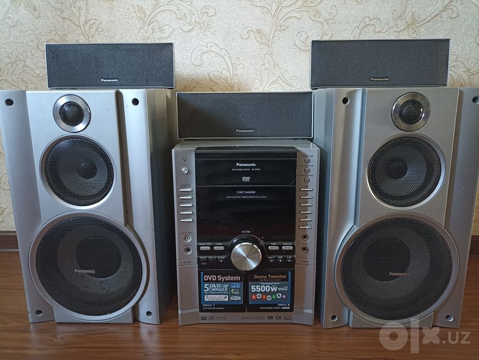 Музыкальный центр Panasonic+ DvD