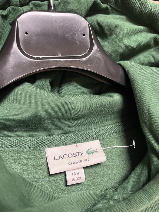 LACOSTE : Fleece Sweat  - размер 8- 2-3ХЛ  / Оригинал