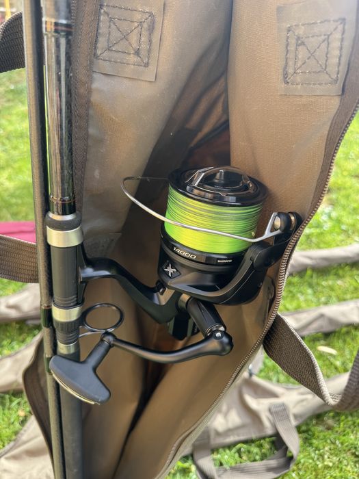 Echipament pescuit la crap SHIMANO/FOX/MECCANICA