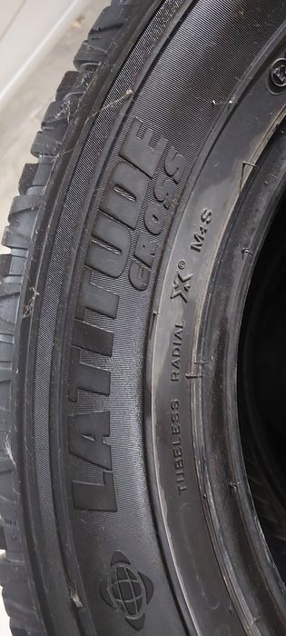 Шины Mishelin 265/60R18 Latitude Cross 110H