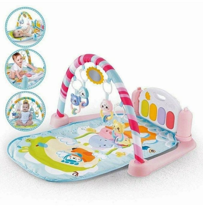 детский спортивный коврик для фортепиано / chaqaloq uchun pianino uchu