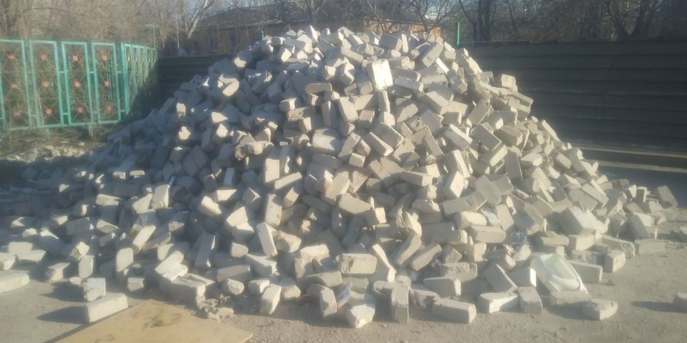 Кирпич силикатный