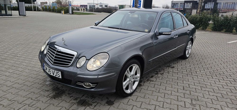 Mercedes E-class Avantgard