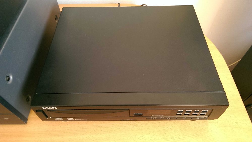 CD player audio Philips