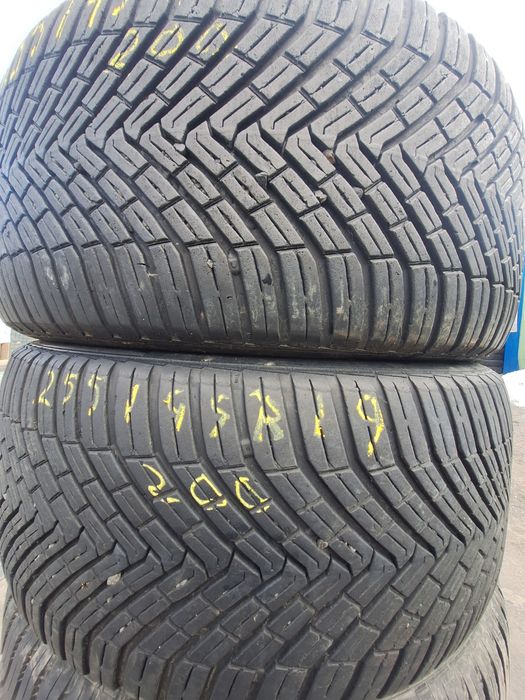 2 anvelope allseasons 255/45r19 Continental 2024 Montaj Gratuit