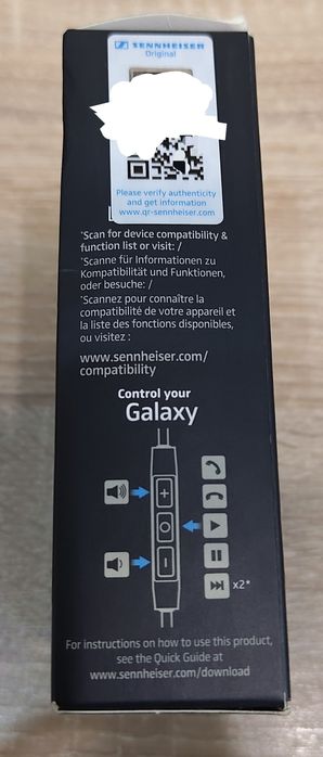 Sennheiser CX 5.00 G IEM Headphones