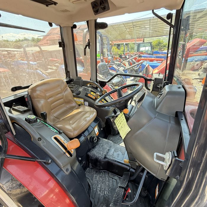 Tractor Japonez Yanmar EG 224 Cu Cabina Tractoare Japoneze