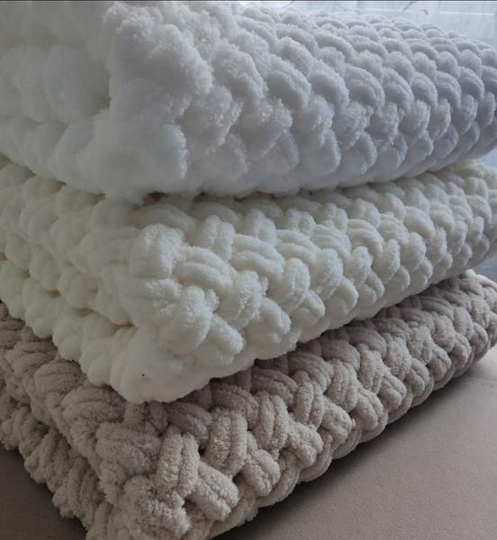 Детский плюшевый плед