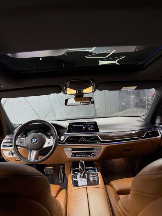 BMW 730 L i Long M paket  eng Fulli