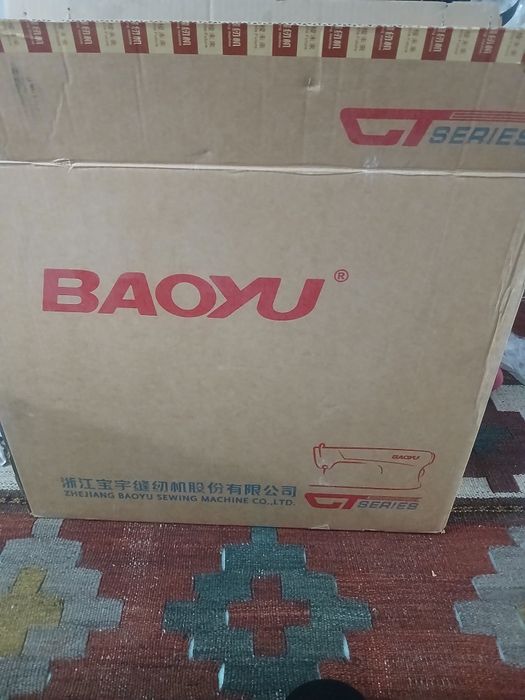 Tikuv mashinasi Baoyu