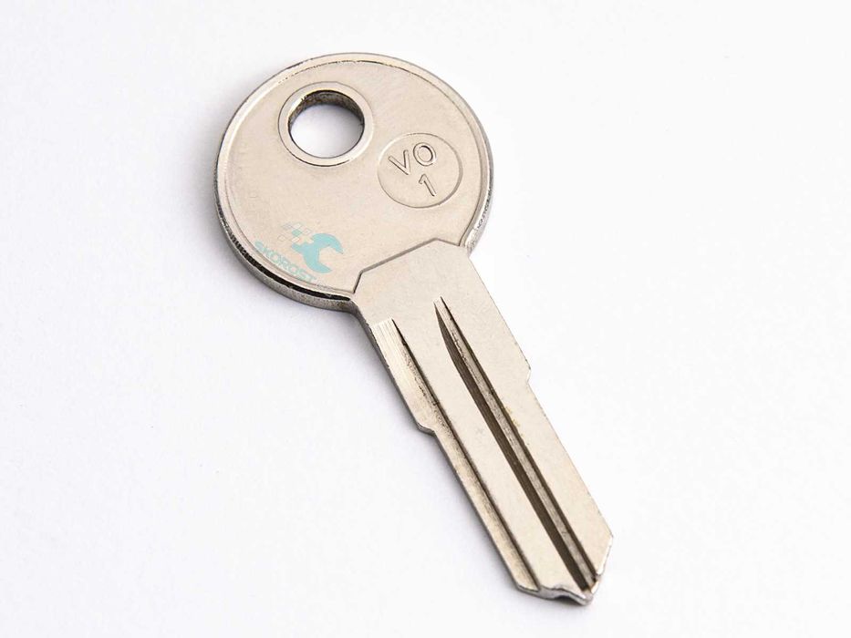 Резервен ключ за Thule ACS Westfalia Bosal Oris Abus Bosch John Deere
