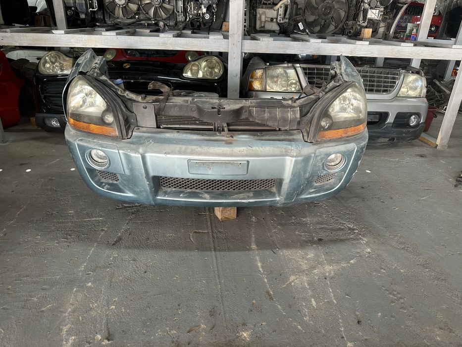Ноускат Nosecut Hyundai Tucson JM