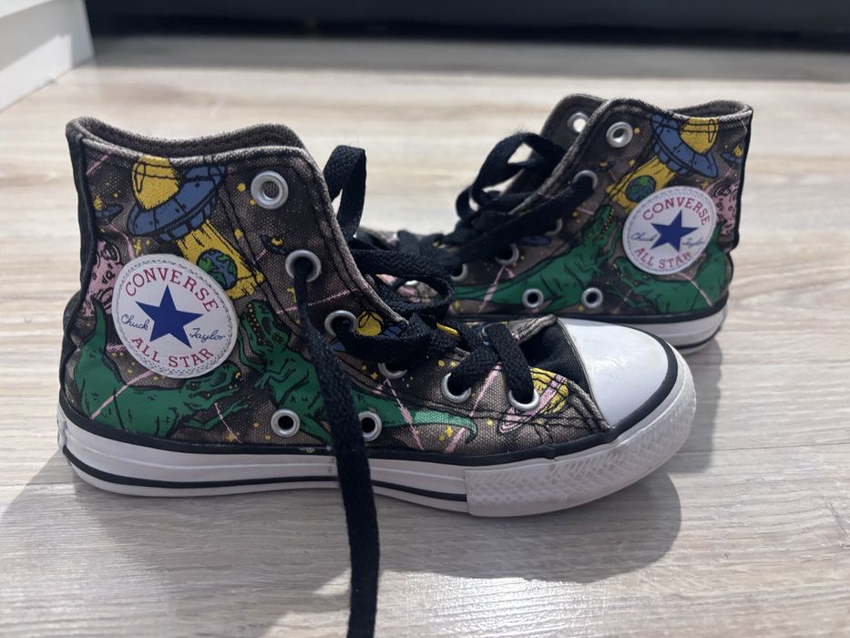 Lacoste кецове_Converse  детски кецове