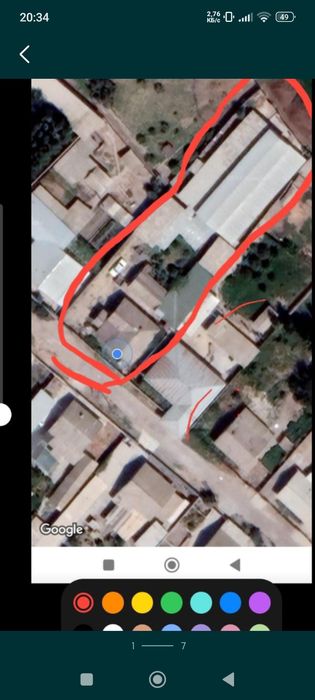 Уй учасика, Юқори чирчиқ