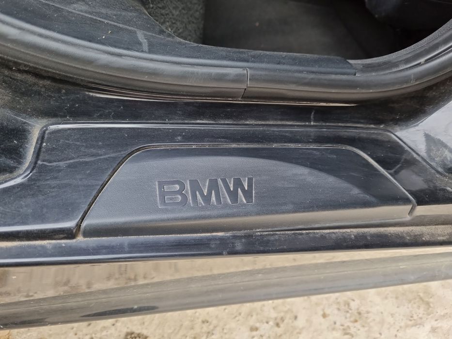 Ornament prag dreapta spate Bmw 1 (E81, E87) [Fabr 2004-2010] OEM