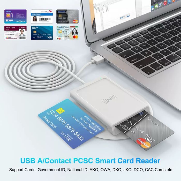 Card reader Rocketek CR330