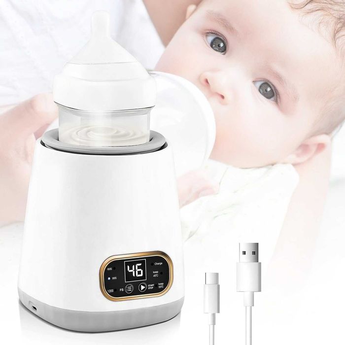 Нагревател за бебешки бутилки facaio