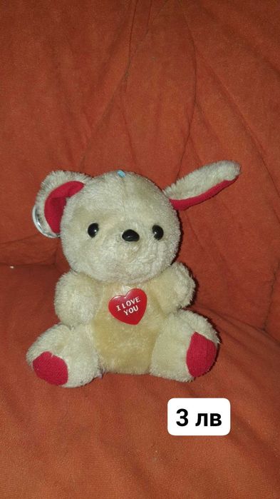 Плюшени играчки- различни герои