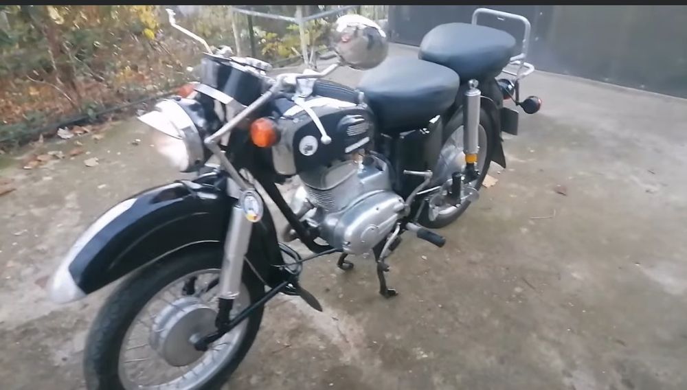 Motocicleta  Mz Es  175 anul  1959, înmatriculată, fi