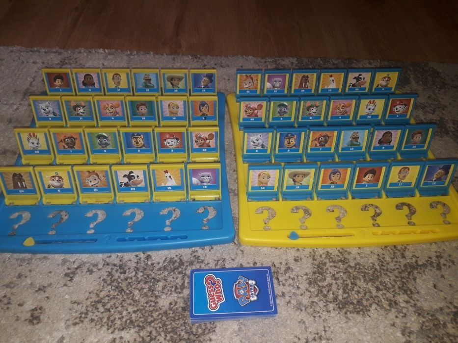 Игра Пес патрул, познай кой е( guess who?)