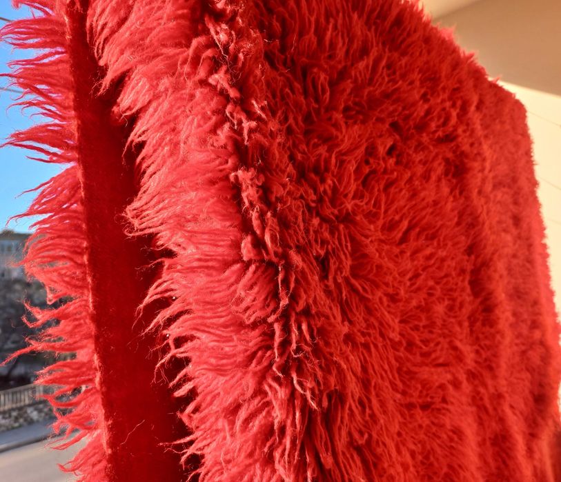 Ръчно тъкани губери от домашна вълна