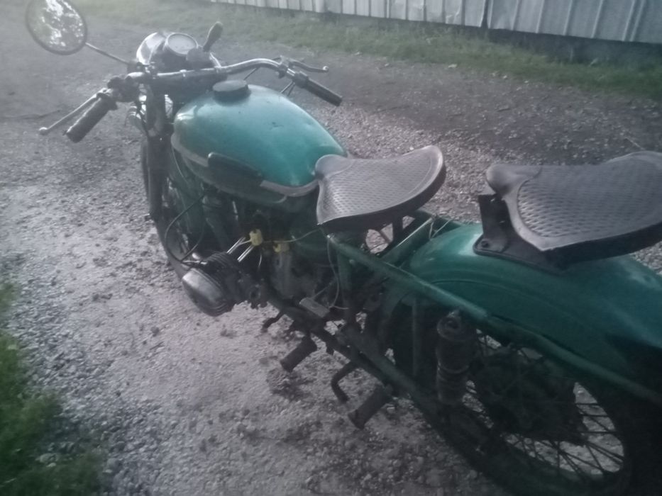 Продам или обменяю мотоцикл Урал