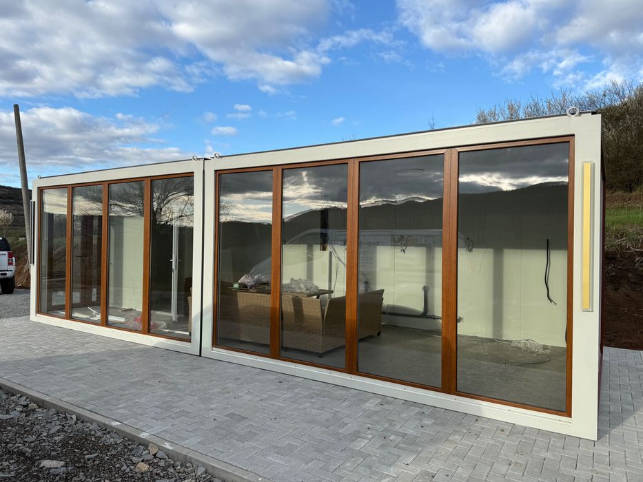 Casa de contanier