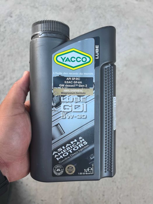 Yacco маторный массла