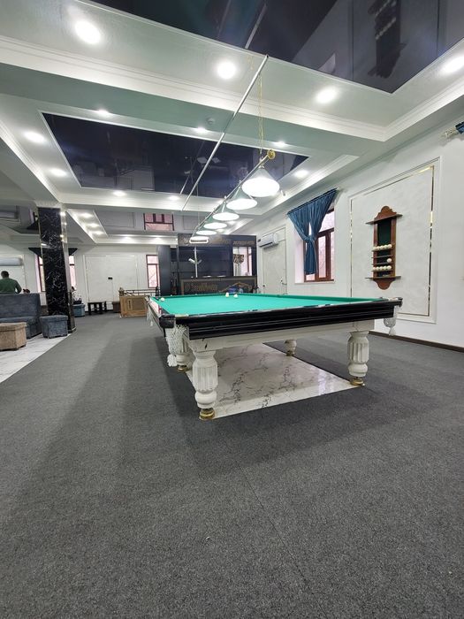 Bilyartni klub  Tayyor biznes sotiladi.