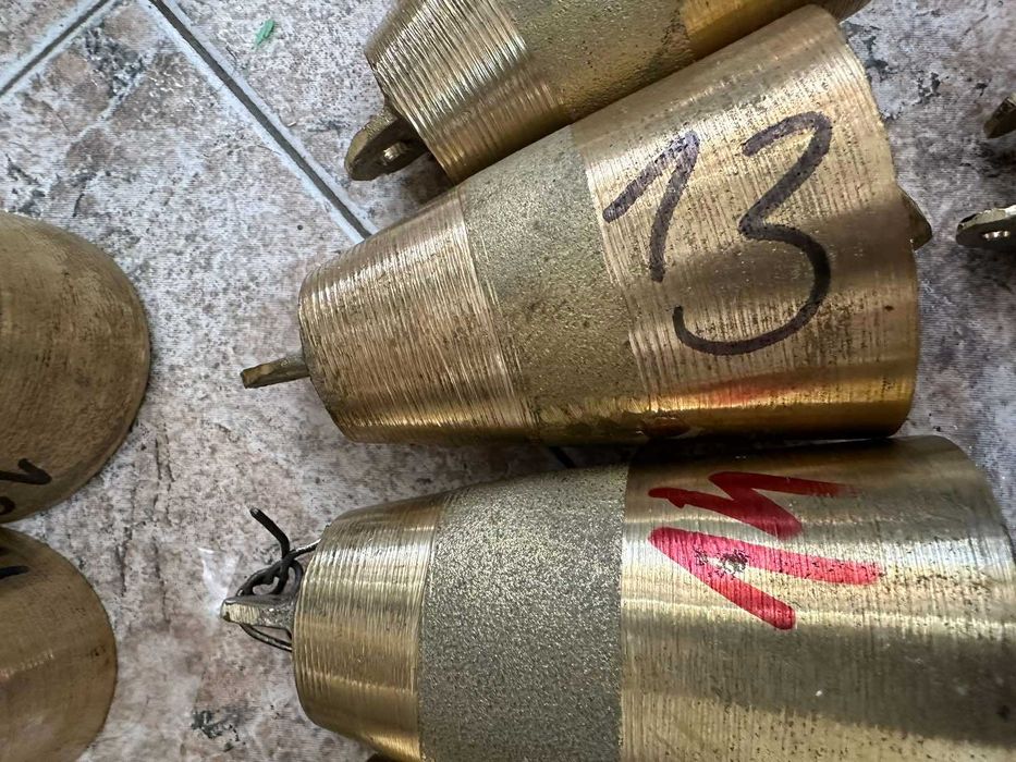 Чанове и Хлопки – Стоманени с Медно Покритие, Здрави и Звънливи